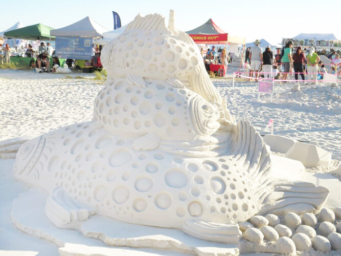 35th Annual American Sand Sculpting Championship scheduled to return to Fort Myers Beach Nov. 20-24
